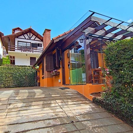 Chales Leopoldo Em Monte Verde Exterior photo